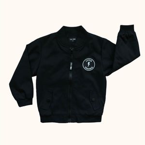 12-18 month little trouble bomber jacket nwot